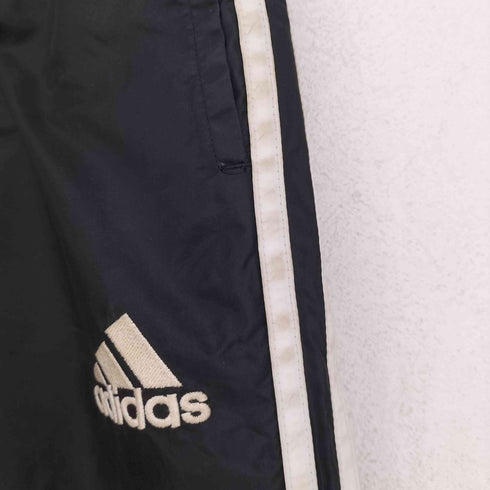 アディダス adidas 00s パフォーマンスロゴ刺繍ナイロンワイドパンツ メンズ  O
